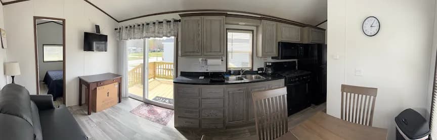 Park Model Cabin at White Tail Resort
